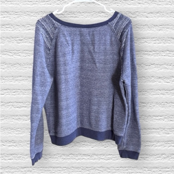 VS Pink Vintage Crewneck | Washed Blue | Size L - Picture 2 of 8